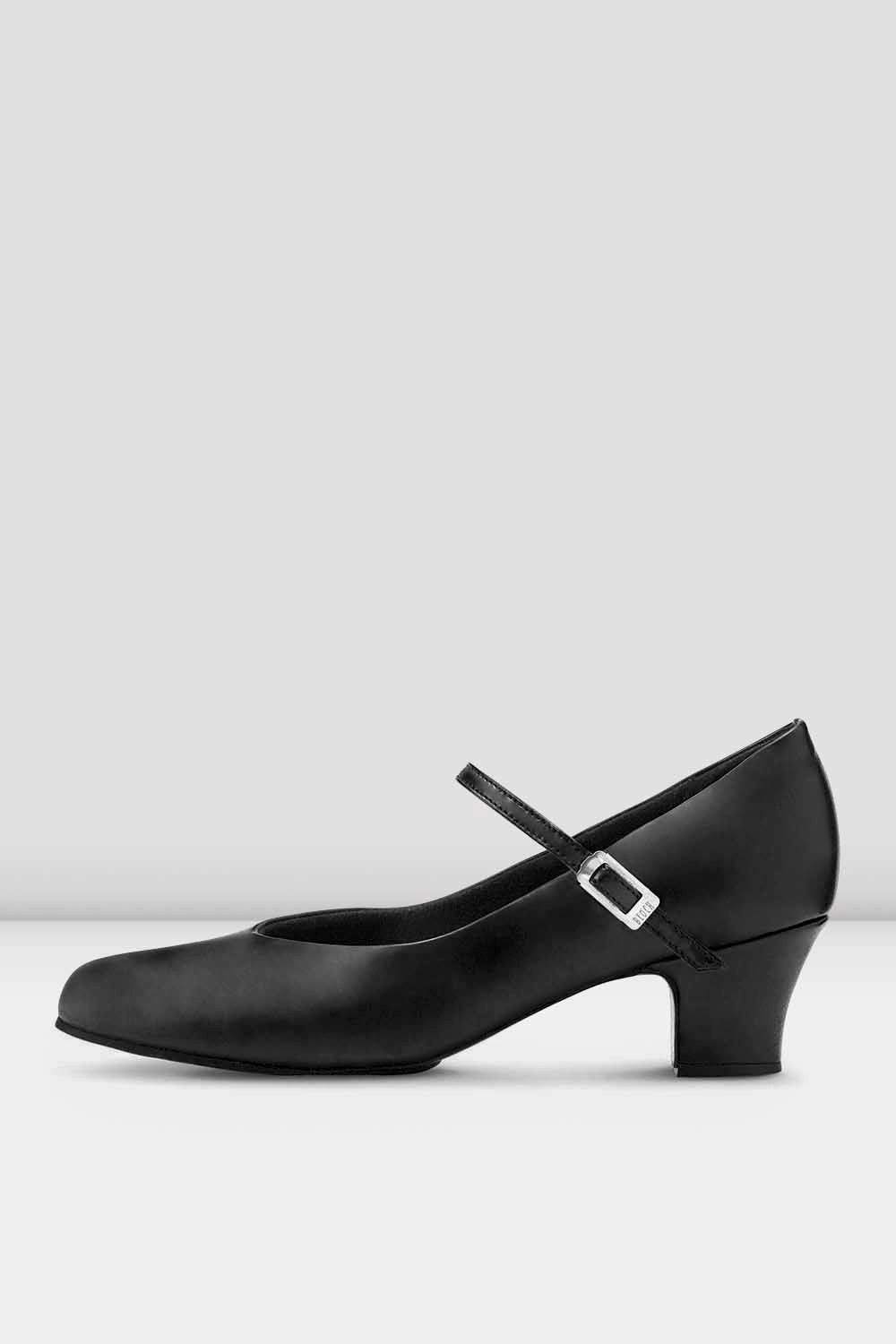 Pressure Zone Mapping Ladies Broadway-Lo Character Shoes