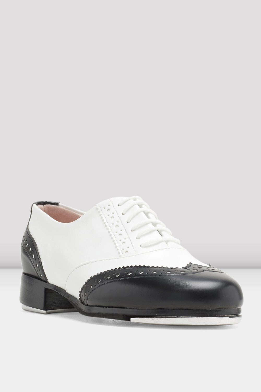 Friction Resistant Materials Shock   Absorbing Ladies Charleston Tap Shoes