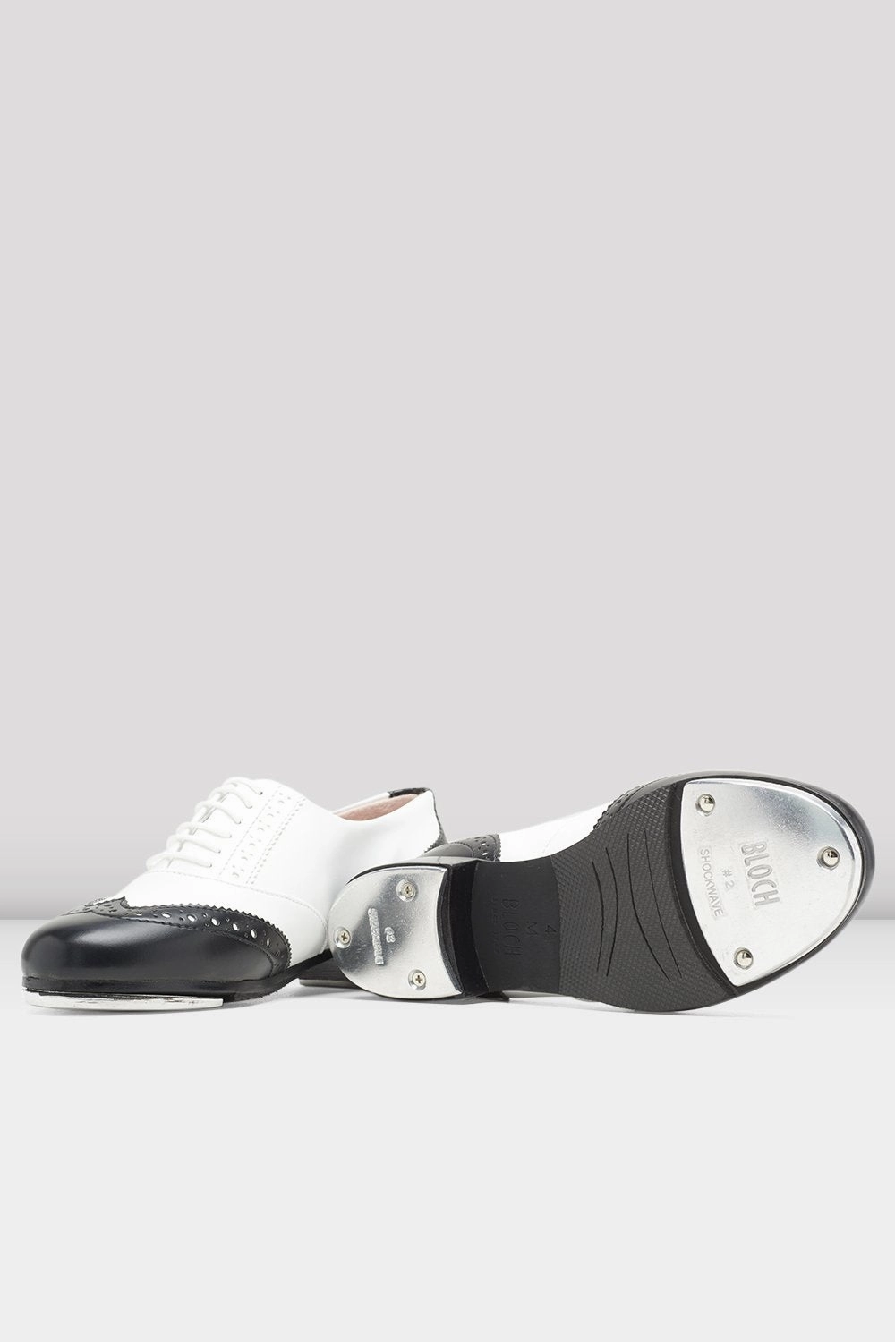 City Routine Built-In Lining Ladies Charleston Tap Shoes