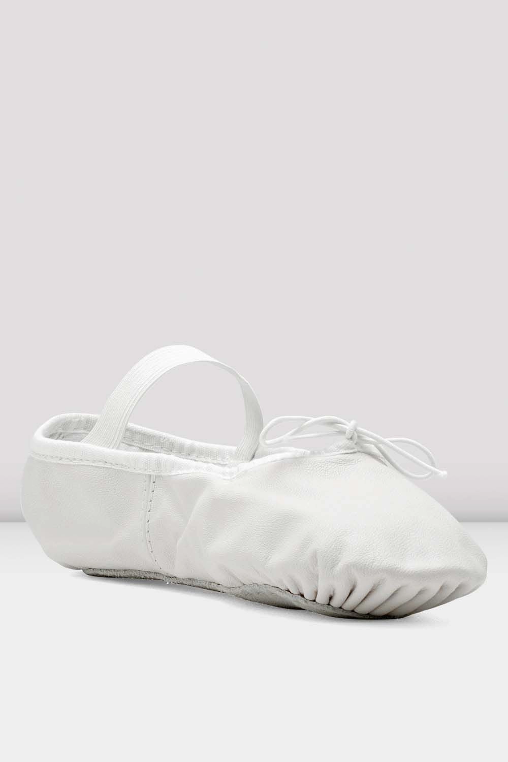 Casual Edge Ladies Dansoft Leather Ballet Shoes