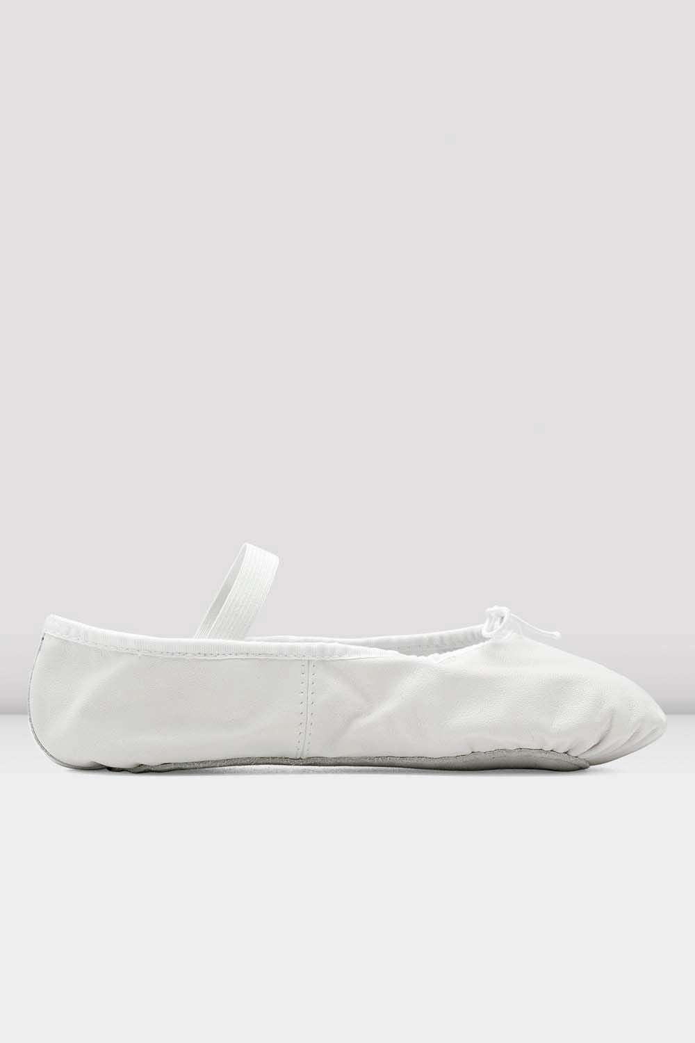 Slip-resistant support Ladies Dansoft Leather Ballet Shoes