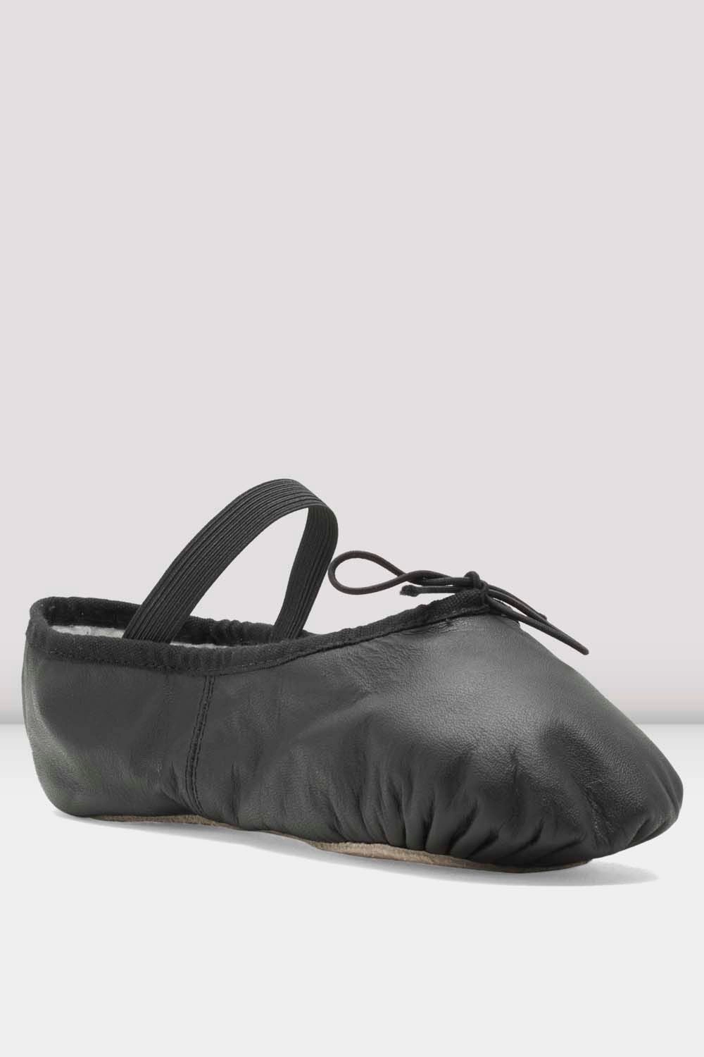 Grip Control Ladies Dansoft Leather Ballet Shoes