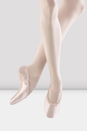 Ladies Debut 1 Satin Ballet Shoes Breathable Ease Day Long