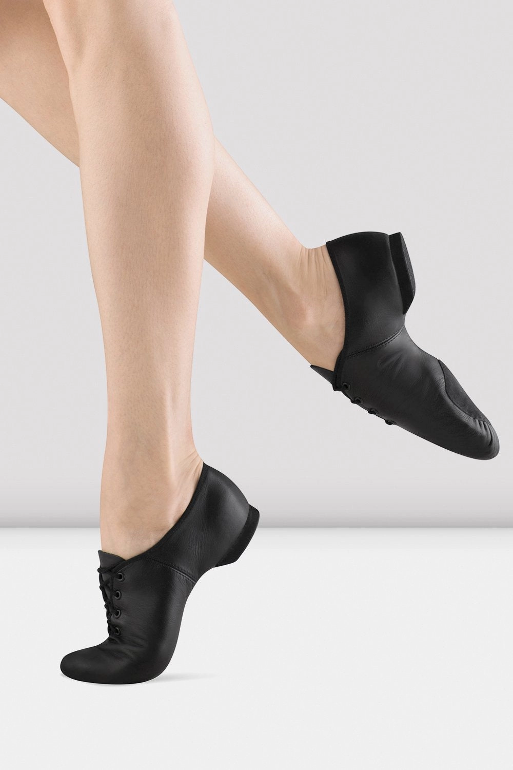 Ladies Debut Jazz Leather Jazz Shoes Everyday Casual