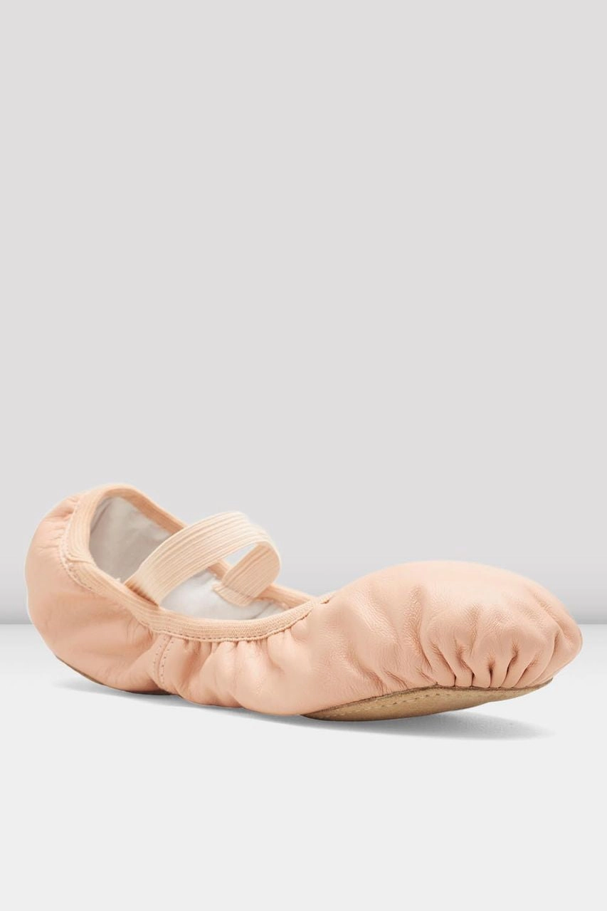 Odor Eliminating Ladies Giselle Leather Ballet Shoes