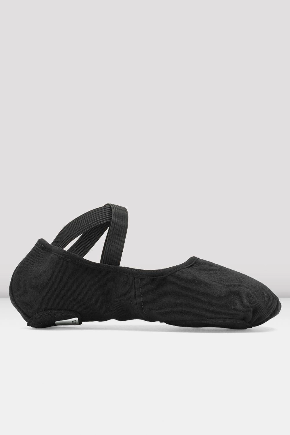 Ladies Infinity Stretch Canvas Ballet Shoes foam padding Thermal Regulating Interior
