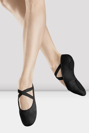 Ladies Infinity Stretch Canvas Ballet Shoes Rain Ready Signature flexibility