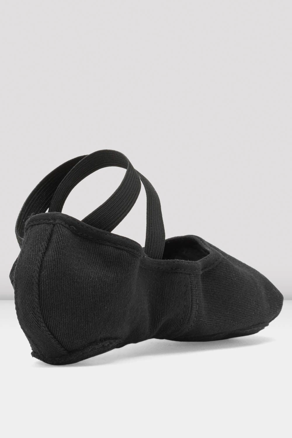 Anti Slip Tread Ladies Infinity Stretch Canvas Ballet Shoes