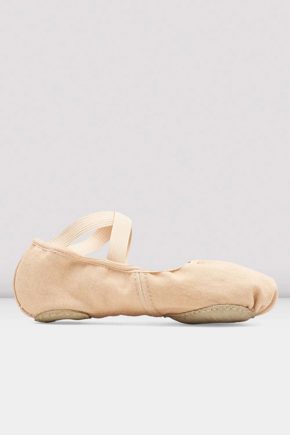 Ladies Infinity Stretch Canvas Ballet Shoes Trail Performance Seamless Interior Padding