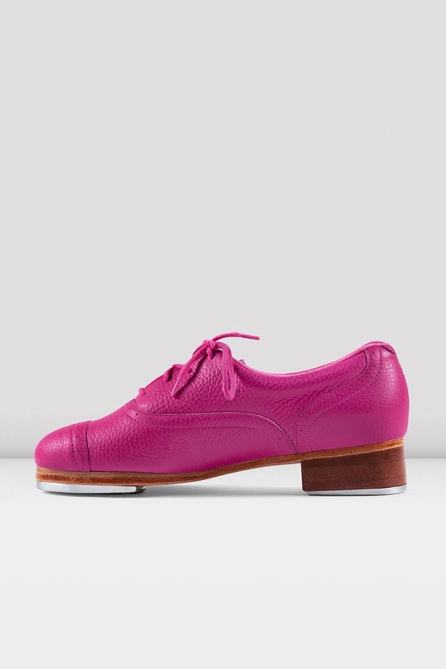 Stable Activity Ladies Jason Samuels Smith Pebble Leather Tap Shoes