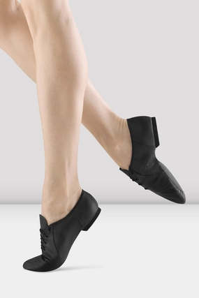 Smooth Feel Ladies Jazzsoft Leather Jazz Shoes