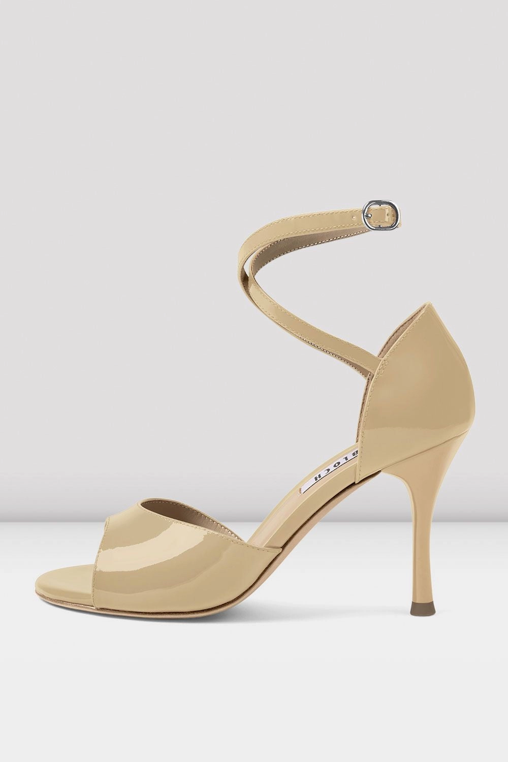 Zero Break In Period Posture Help Ladies Malena Patent Argentine Tango Shoes