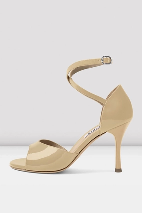 functionality Ladies Malena Patent Argentine Tango Shoes