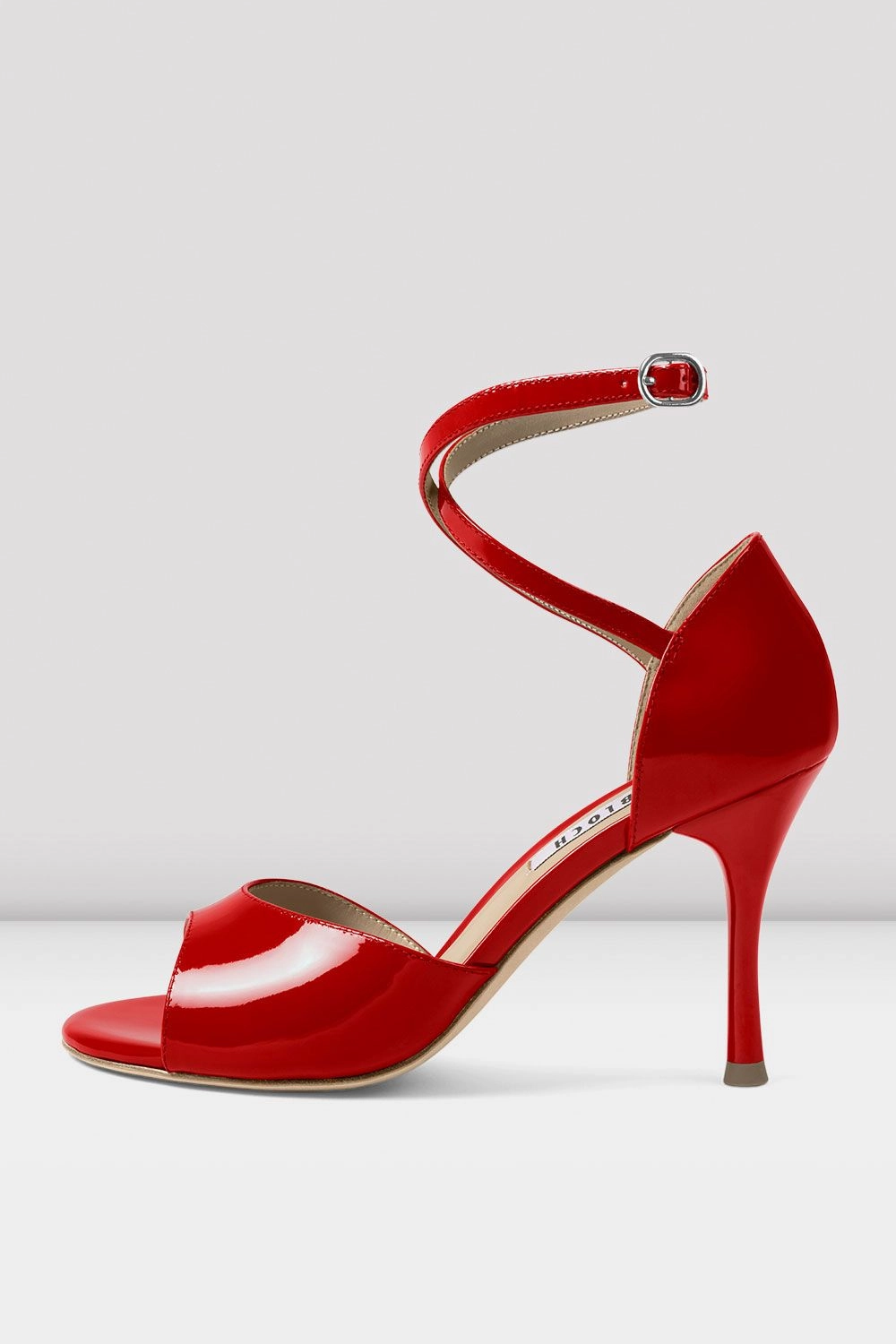 padded insole Ladies Malena Patent Argentine Tango Shoes