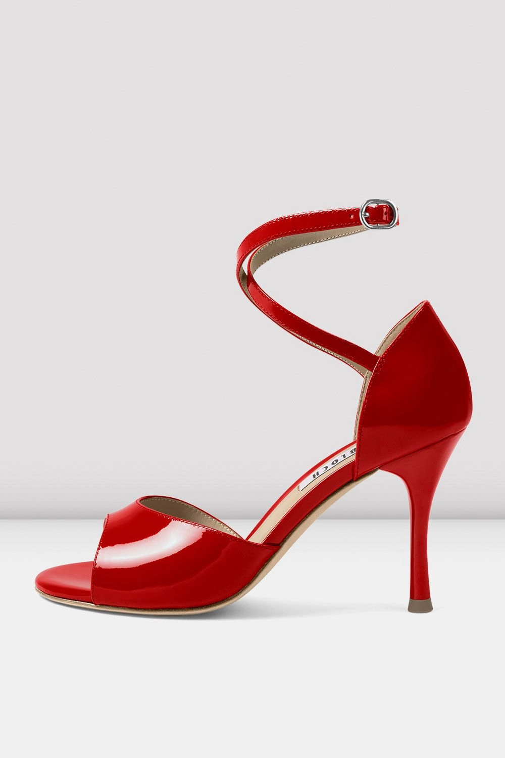 Ladies Malena Patent Argentine Tango Shoes Fashion Movement