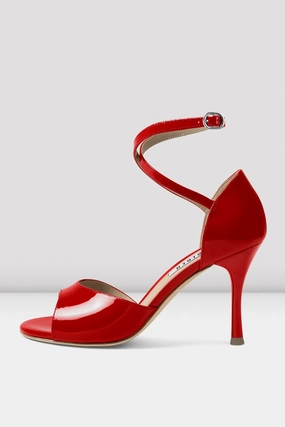 padded insole Ladies Malena Patent Argentine Tango Shoes