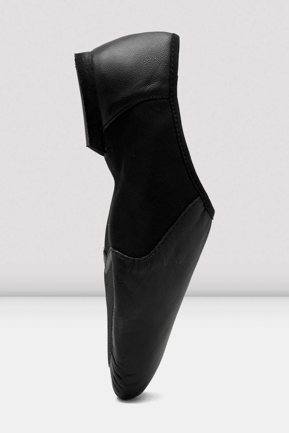 Ladies Neo-Flex Slip On Leather Jazz Shoes Sport Fusion