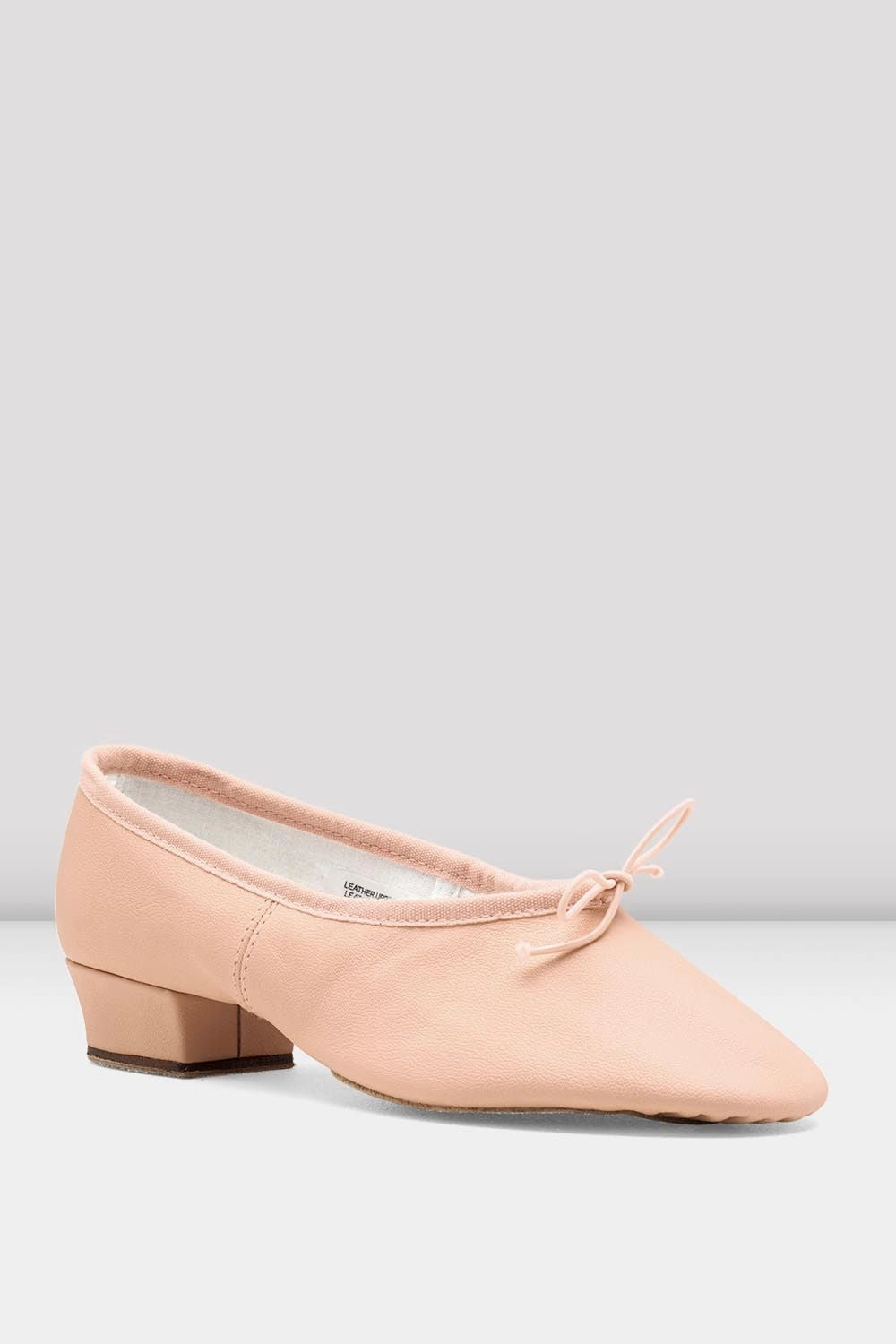 Ladies Paris Leather Teaching Shoes Structured Shoe Low Comfort