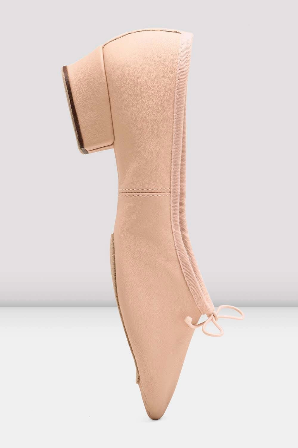 Quick lace Ladies Paris Leather Teaching Shoes