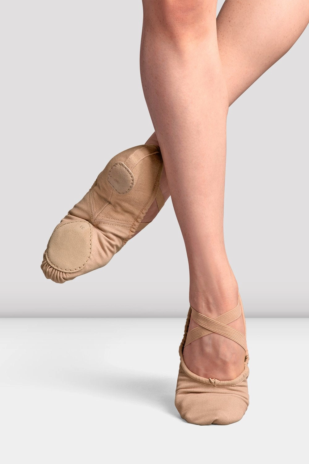 Fashion-Forward Look Ladies Perfectus Canvas Ballet Shoes