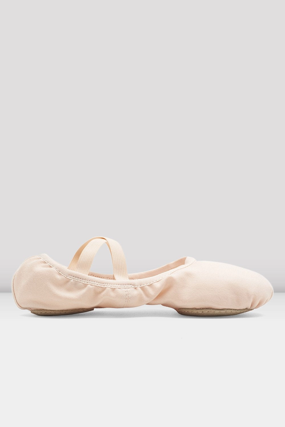 Total Balance Comfortable Back Ladies Performa Stretch Canvas Ballet Shoes