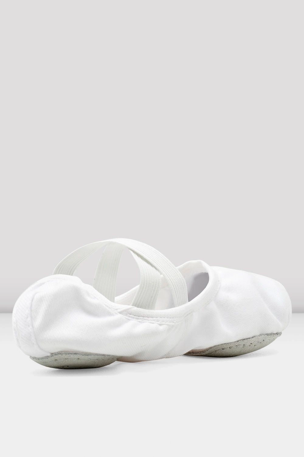 Ladies Performa Stretch Canvas Ballet Shoes Fresh Lining