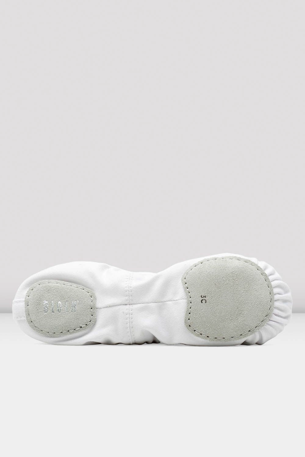 Durable Lacing Performance Oriented Ladies Performa Stretch Canvas Ballet Shoes