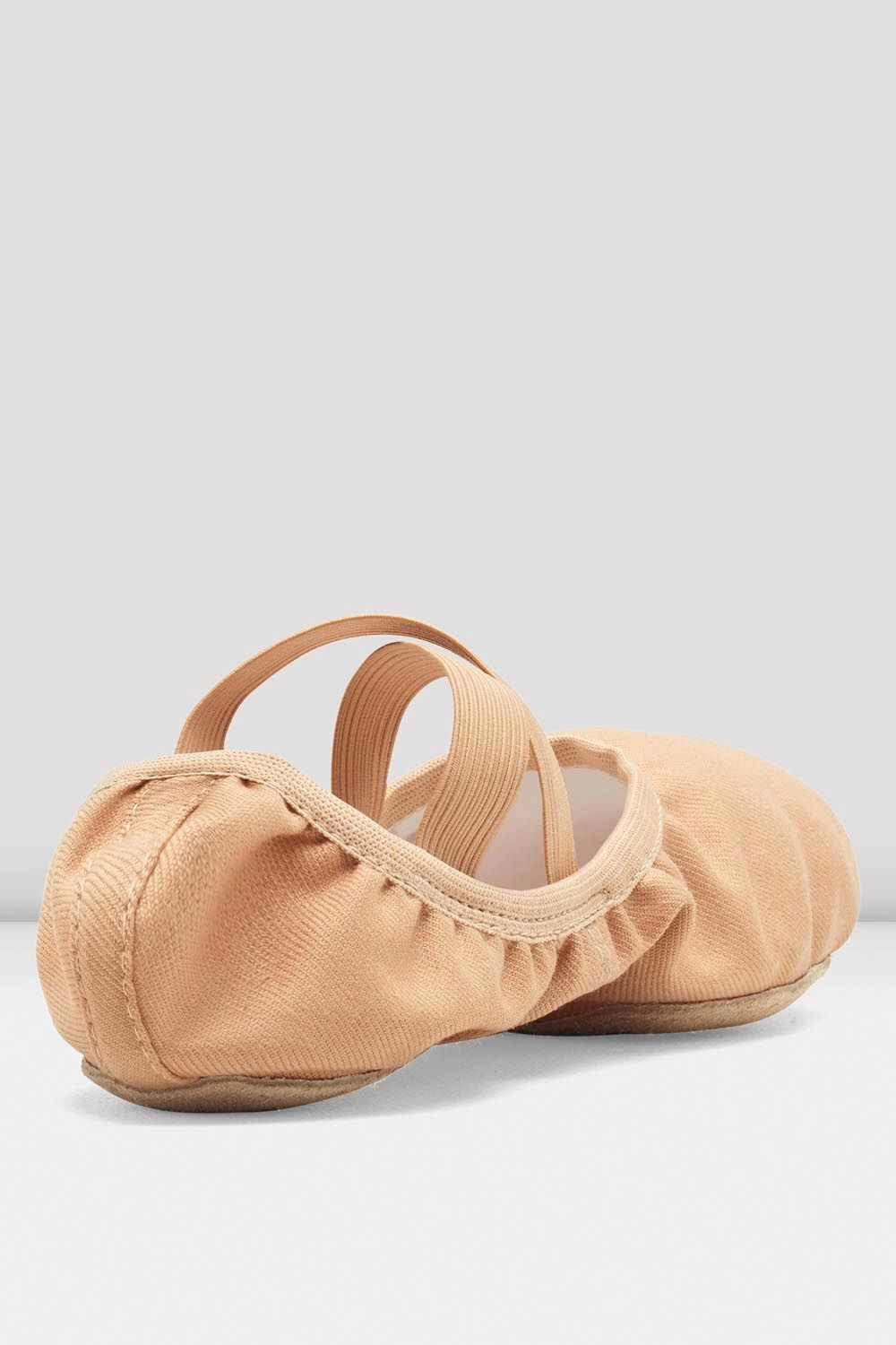 Ladies Performa Stretch Canvas Ballet Shoes Neutral Tones