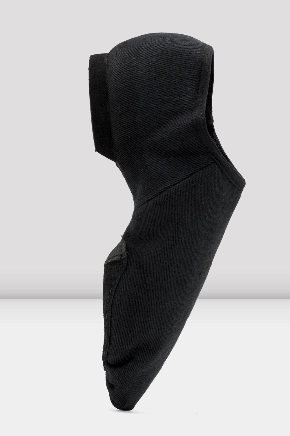 Anti Slip Lacing Ankle Support Ladies Phantom Stretch Canvas Jazz Shoes