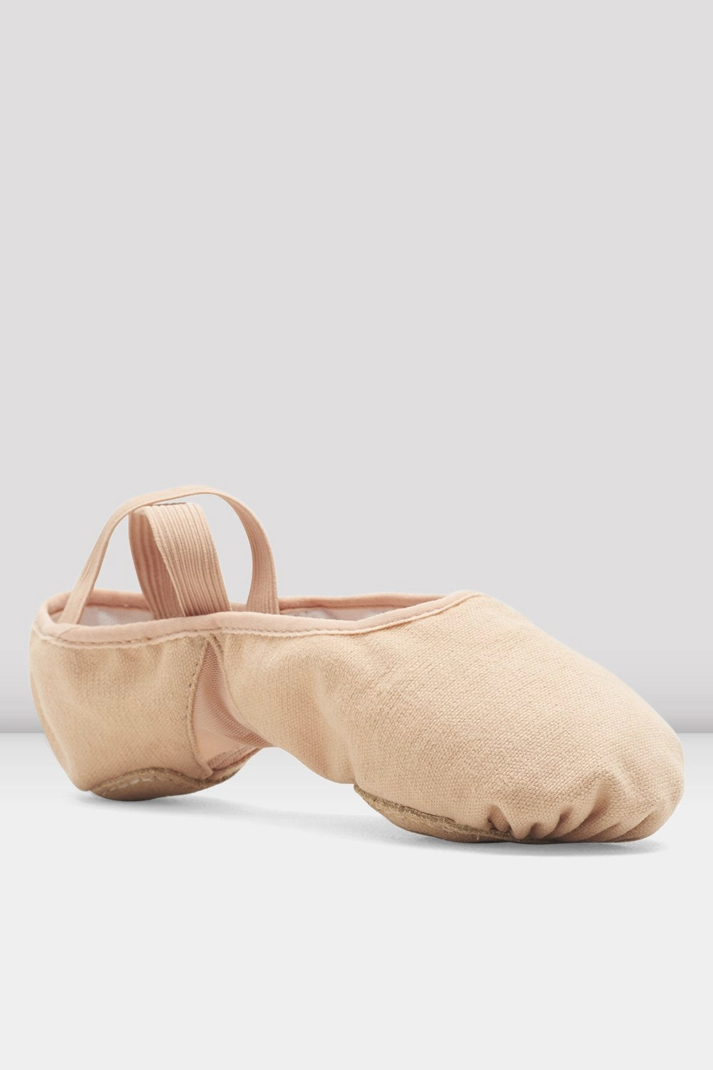 Classic Base Quiet Ground Ladies Pro Arch Canvas Ballet Shoes