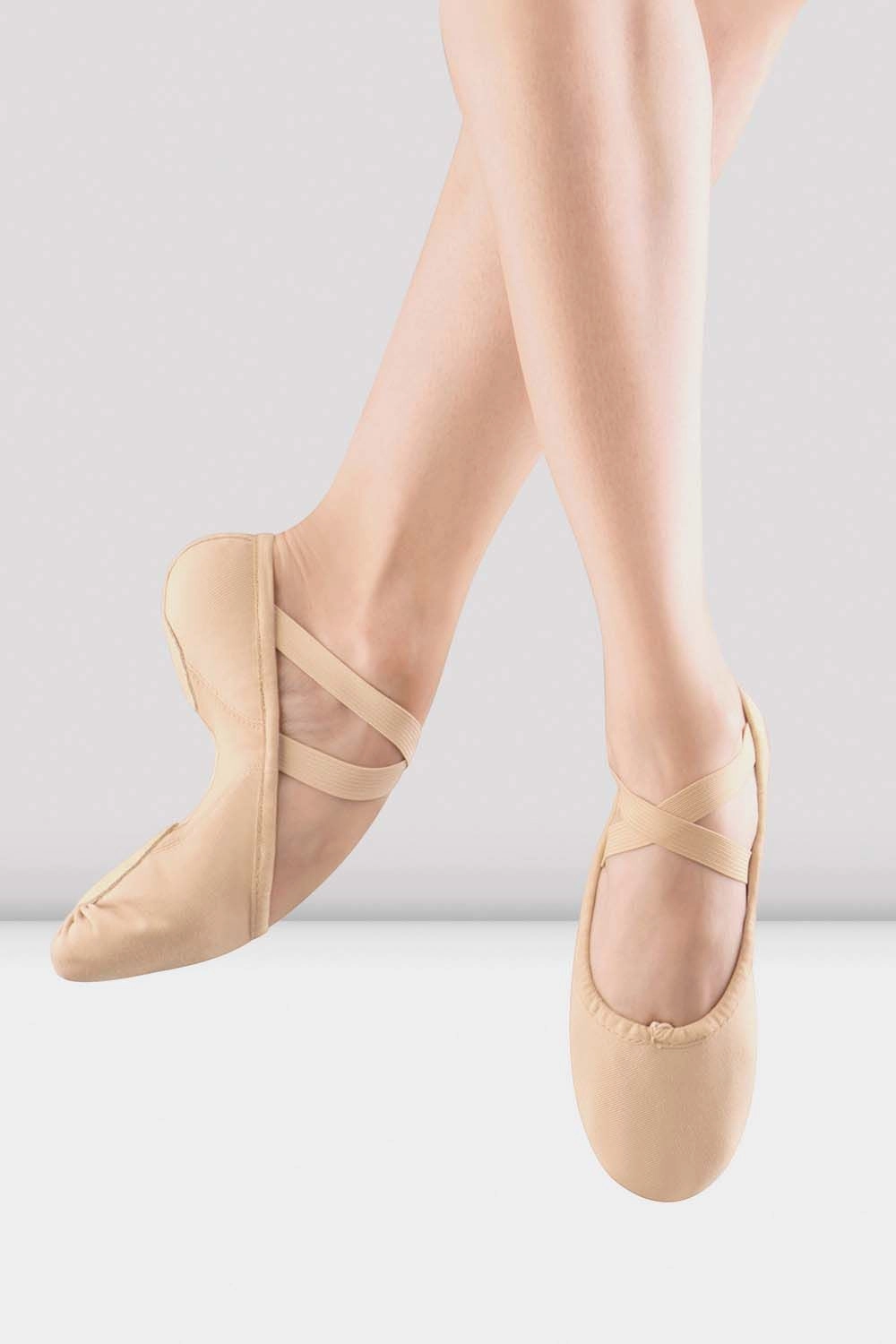 Ladies Proflex Canvas Ballet Shoes Stabilizing Chassis Sport Fit