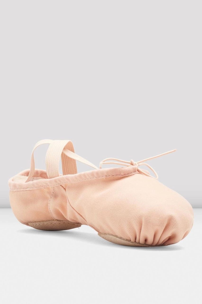 Street Friendly Layered Look Ladies Prolite 2 Canvas Ballet Shoes