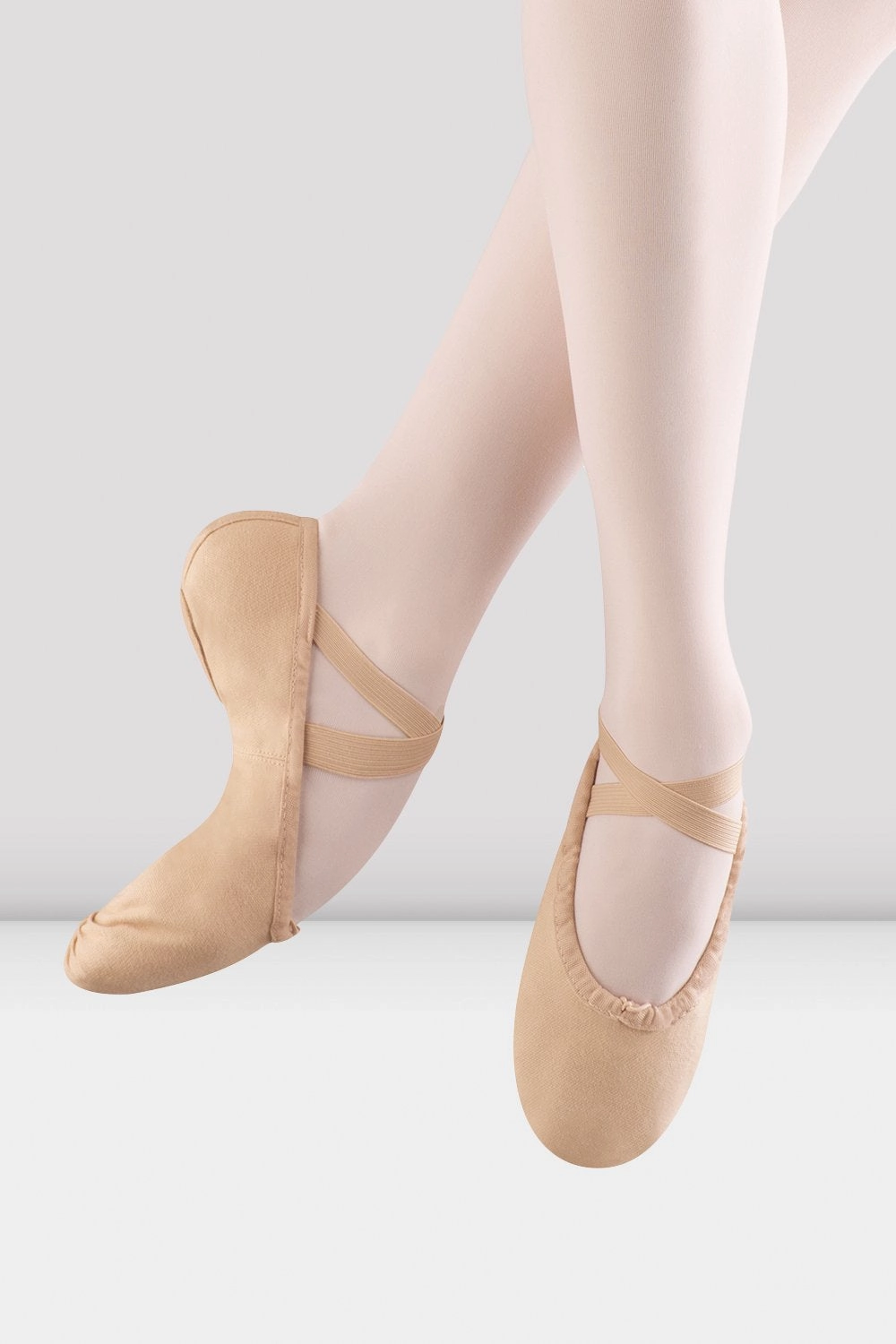 Ladies Pump Canvas Ballet Shoes Sleek Form
