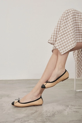 Soft Walk Ladies Rigel Ballet Pumps