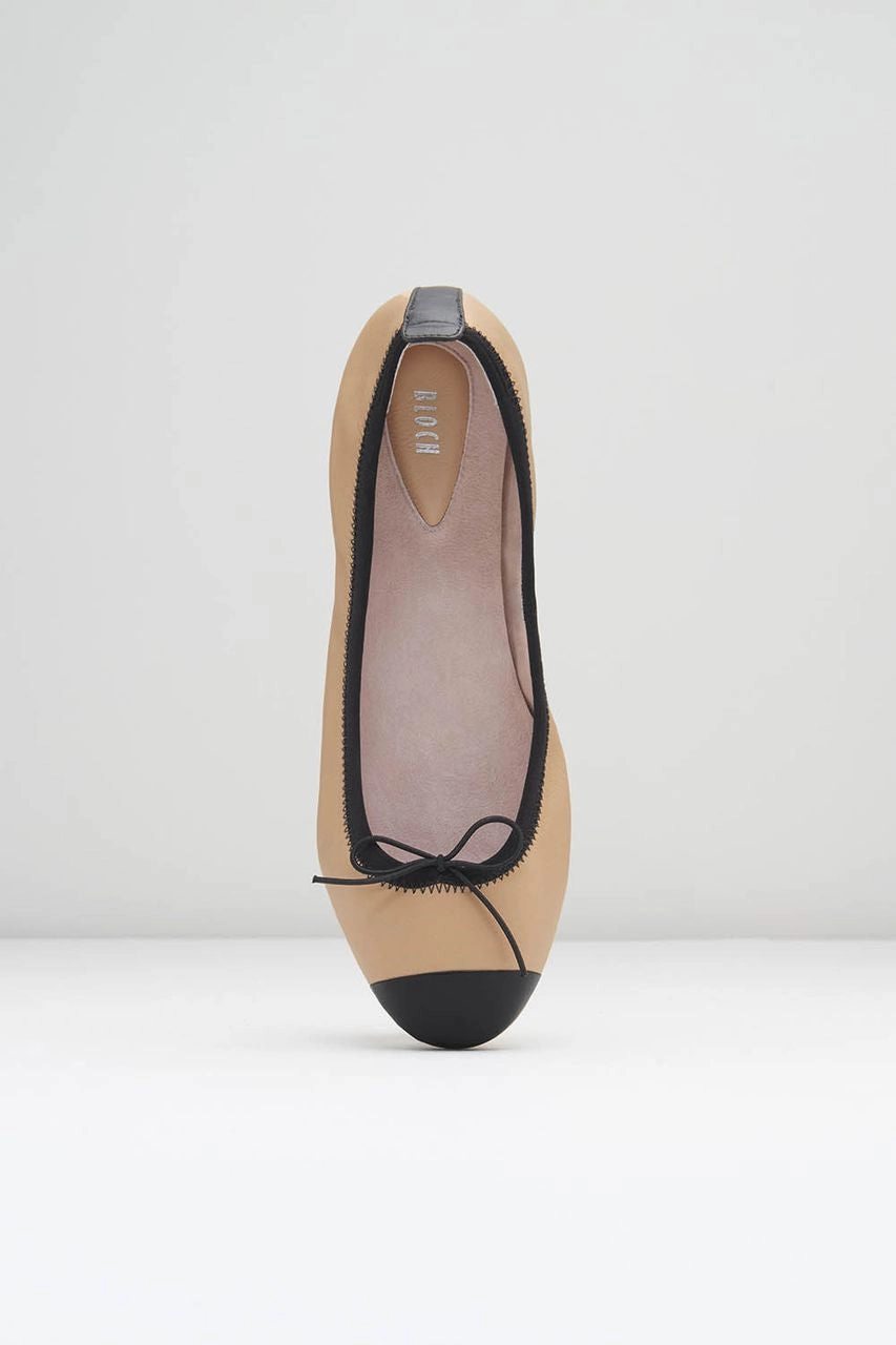 Ladies Rigel Ballet Pumps Memory Foam Lining All-day arch