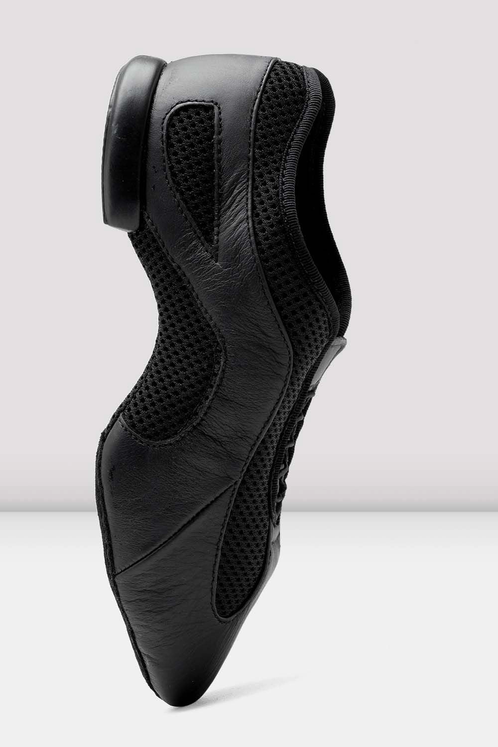 Ladies Slipstream Slip On Jazz Shoes Performance Support