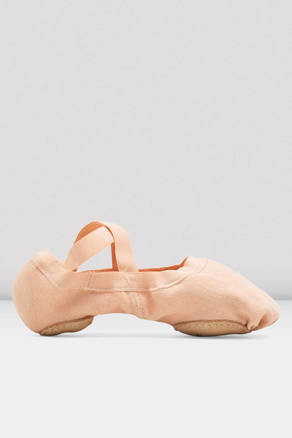 On The Go Performance Tech Ladies Synchrony Stretch Canvas Ballet Shoes