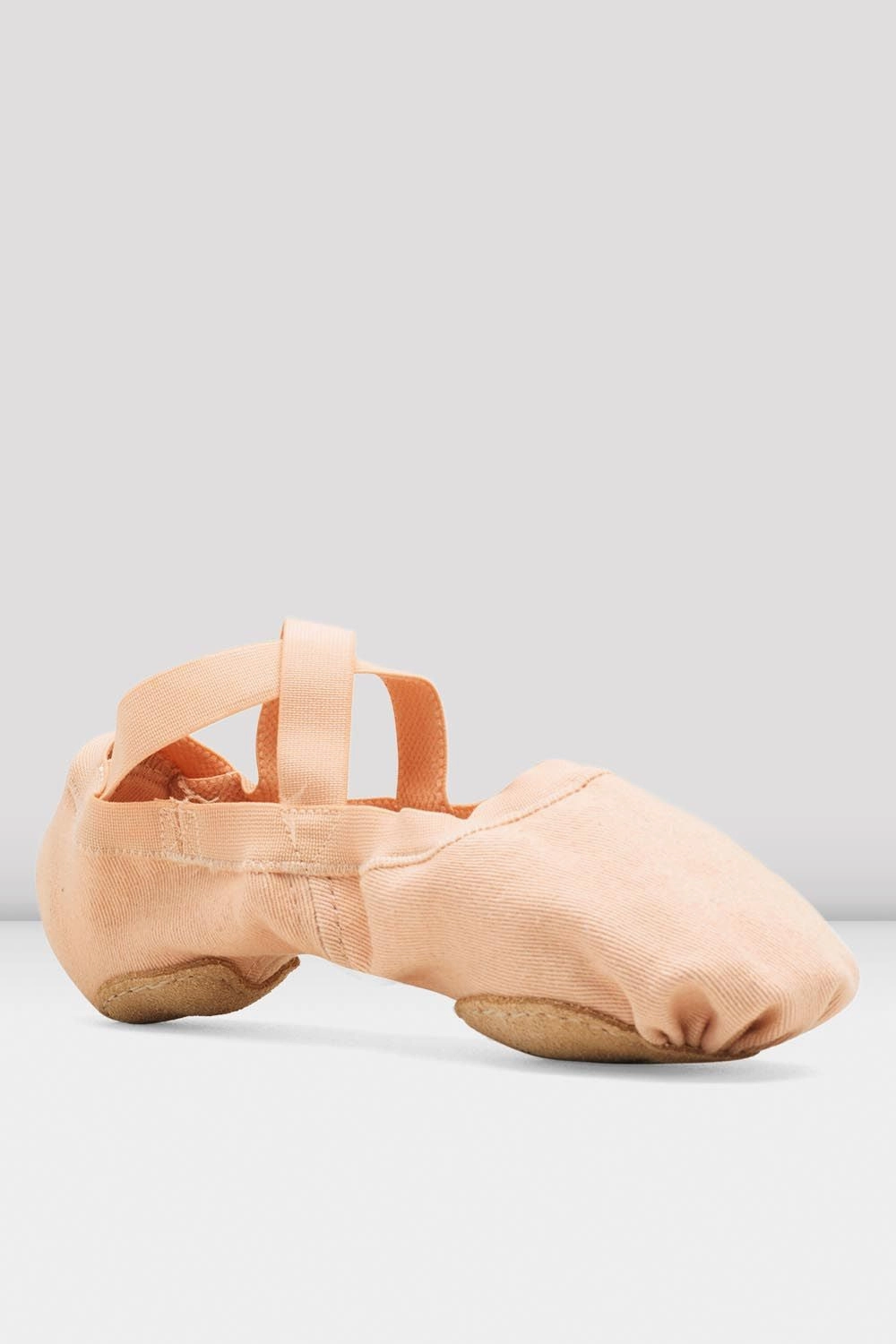 Fashion Must-Have Athletic Look Ladies Synchrony Stretch Canvas Ballet Shoes
