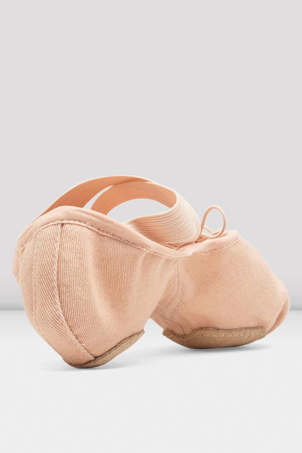 Ladies Zenith Stretch Canvas Ballet Shoes Neutral Footbed Design