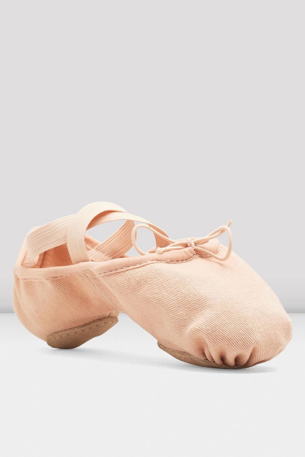 Ladies Zenith Stretch Canvas Ballet Shoes Crosswalk Use