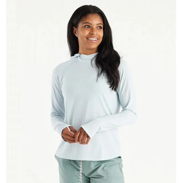 Women's Elevate Hoodie Drop Shoulder