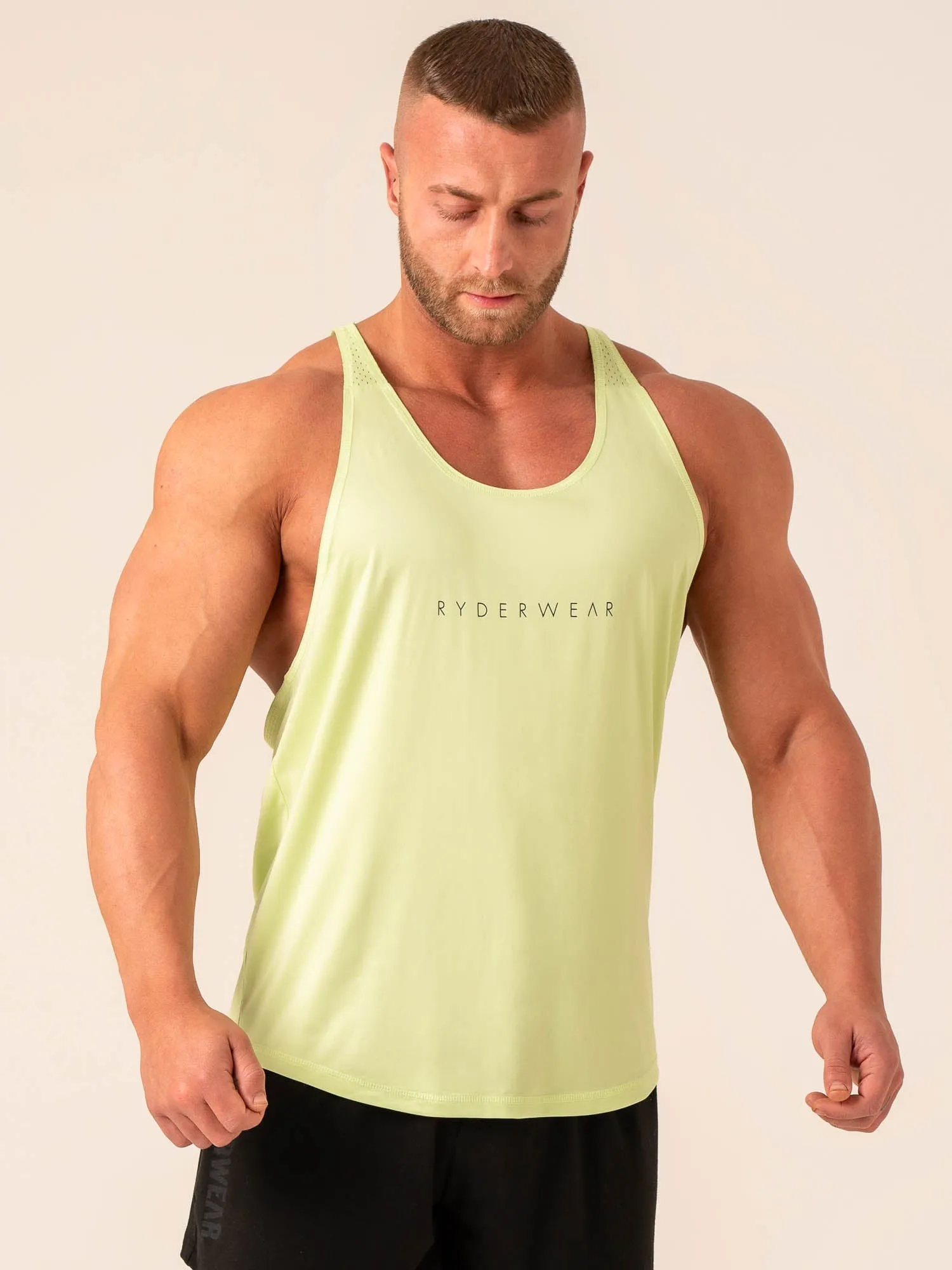 Move Freely Ryder T-Back Men - Lime