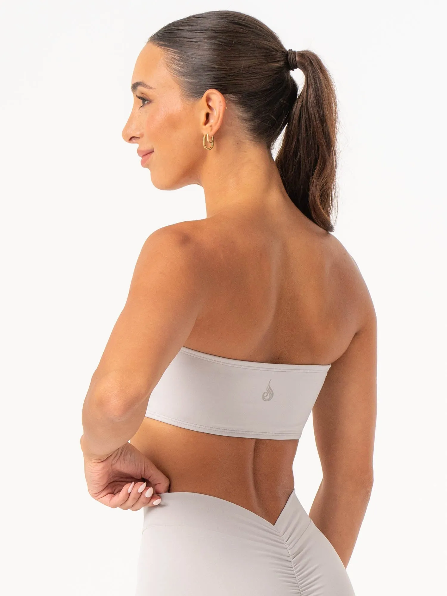 NKD Bandeau - Sugar Dust Buttoned Cool-down