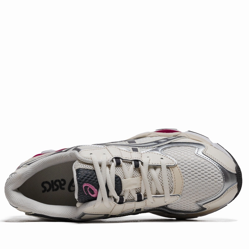 Heel Free Asics Gel-NYC 2055 - Cream/Carbon