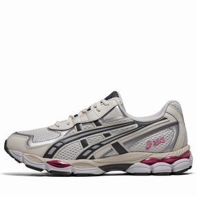 Clear Move Grippy Outsole Asics Gel-NYC 2055 - Cream/Carbon
