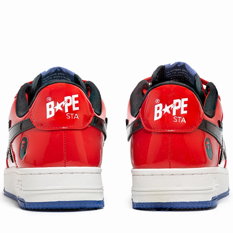 Everyday Walking Comfort Street Safe A Bathing Ape Bape Sta #1 M2 - Red