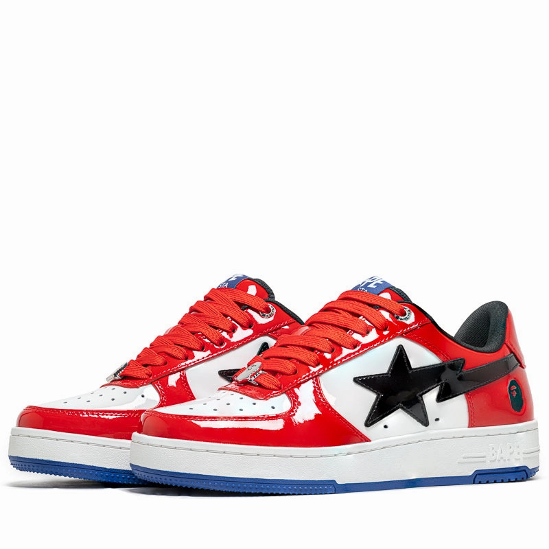Balanced feel Shock Absorbing A Bathing Ape Bape Sta #1 M2 - Red
