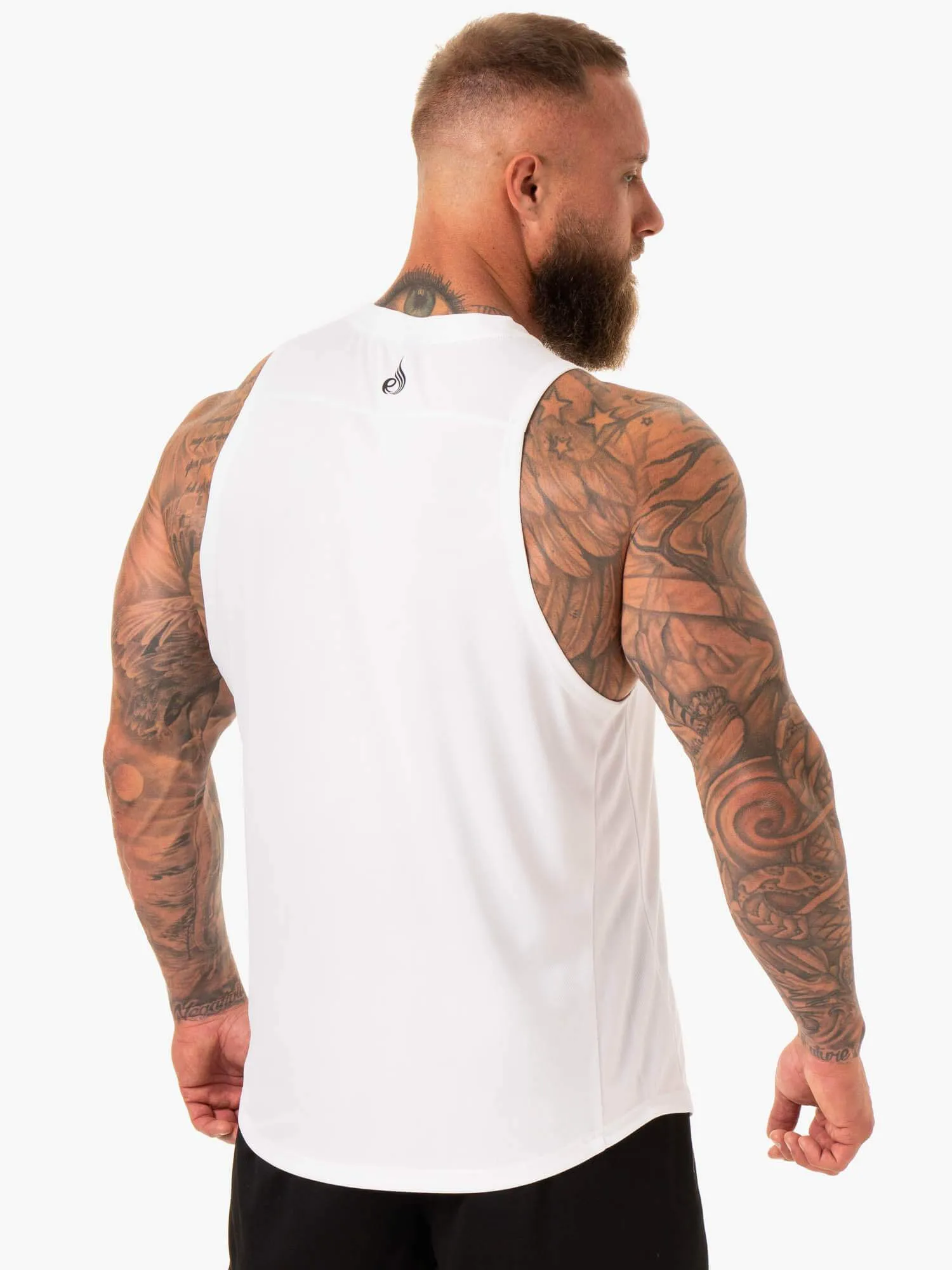 Lift Mesh Baller Tank - White Quick - Response suitable for civilians
