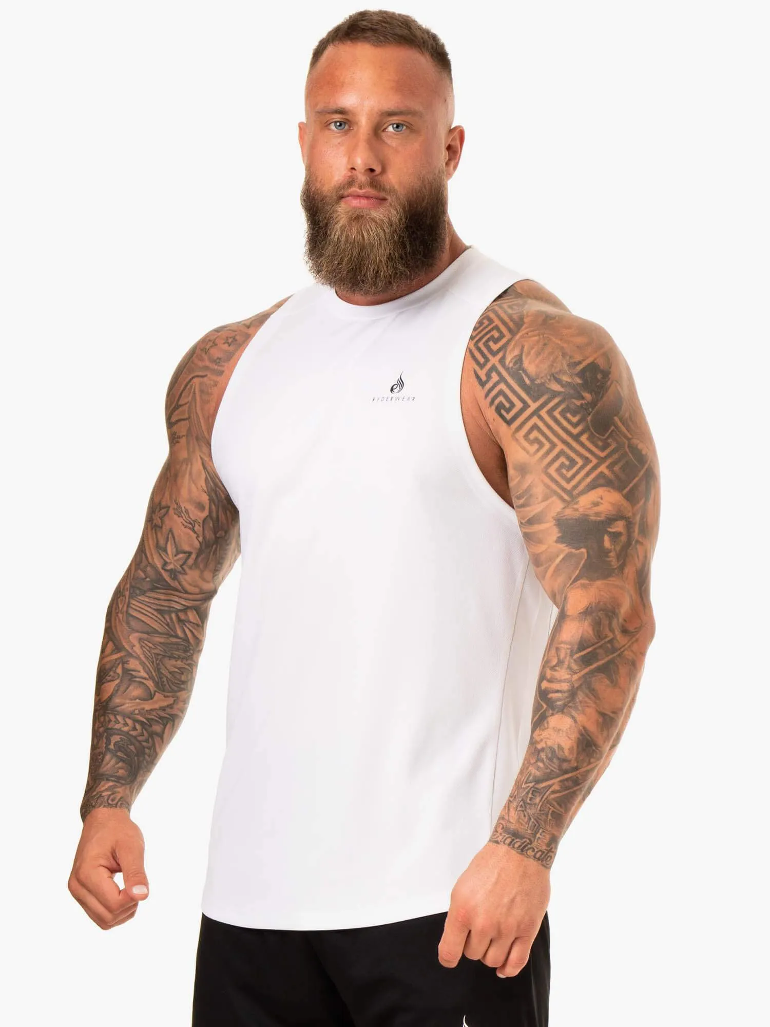 high - level safety certification Heavy Duty Lift Mesh Baller Tank - White