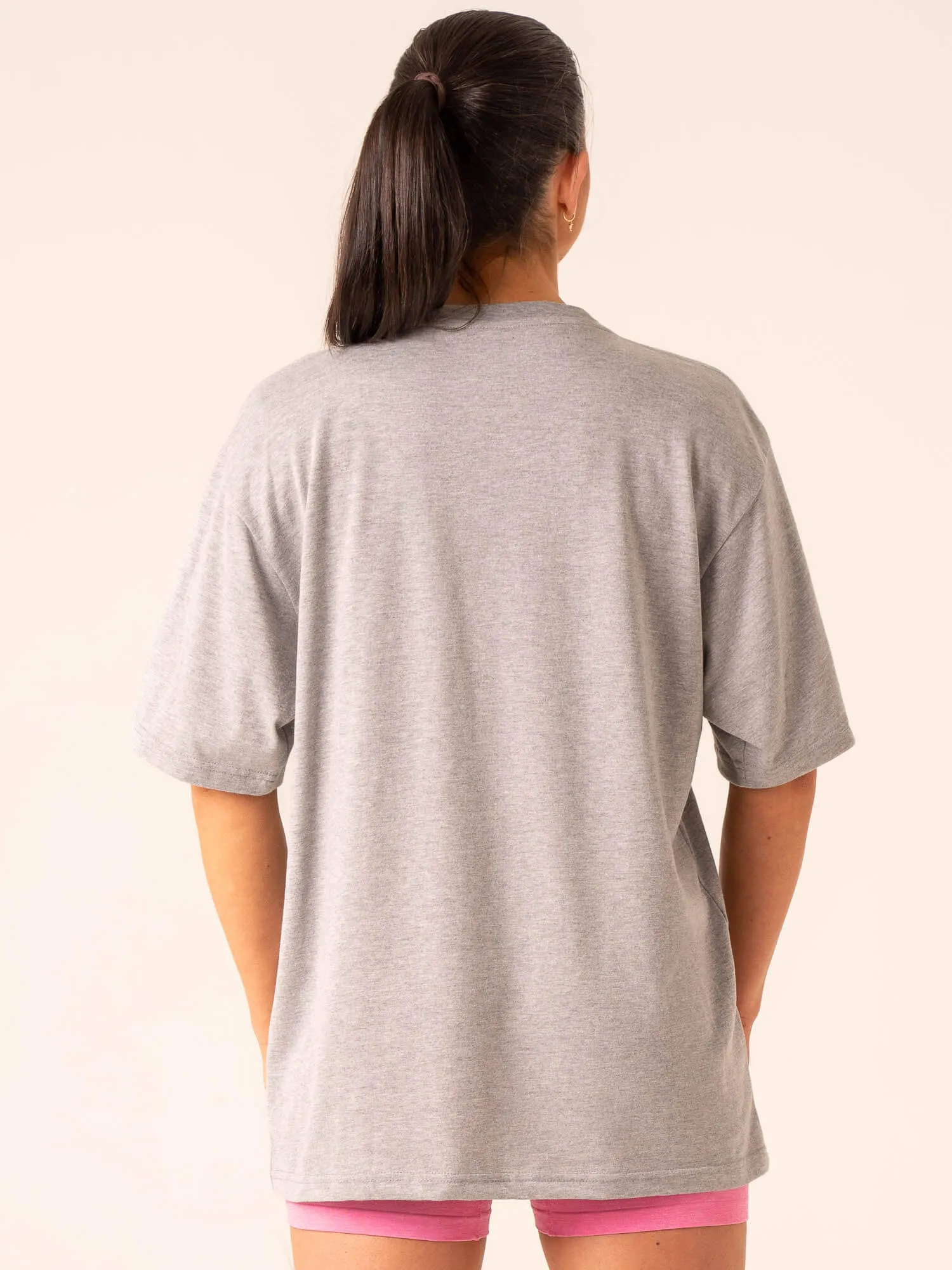 Practical Design Lifting Club T-Shirt - Grey Marl